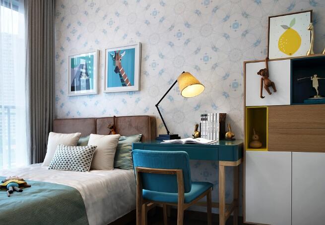 兒童房裝修用什么顏色比較好?